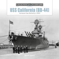 Book Cover for USS California (BB-44) by David Doyle