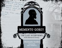 Book Cover for Memento Gorey by Christopher Seufert