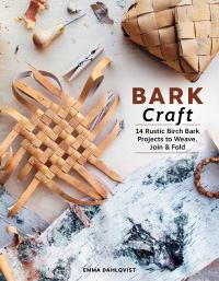 Book Cover for Bark Craft by Emma Dahlqvist