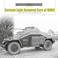 Book Cover for German Light Armored Cars of WWII by David Doyle