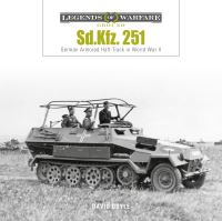 Book Cover for Sd.Kfz. 251 by David Doyle