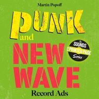 Book Cover for Punk and New Wave Record Ads by Martin Popoff