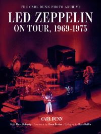 Book Cover for Led Zeppelin on Tour, 1969-1975 by Carl Dunn