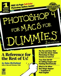 Book Cover for Photoshop 4 for Macs for Dummies by Deke McClelland
