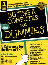 Book Cover for Buying a Computer for Dummies by Dan Gookin