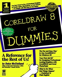 Book Cover for CorelDRAW 8 for Dummies by Deke McClelland