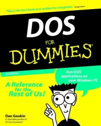 Book Cover for DOS for Dummies by Dan Gookin