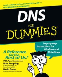 Book Cover for DNS for Dummies by Blair Rampling, David Dalan