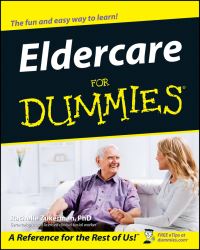 Book Cover for Eldercare for Dummies by Rachelle Zukerman