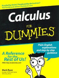 Book Cover for Calculus for Dummies by Mark Ryan