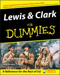 Book Cover for Lewis & Clark for Dummies by Sammye J Meadows, Jana Sawyer Prewitt