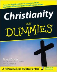 Book Cover for Christianity for Dummies by Richard Wagner
