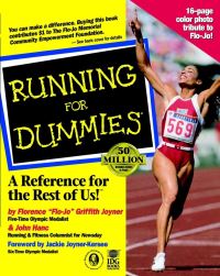 Book Cover for Running for Dummies by Florence Delorez Griffith Joyner, John Hanc