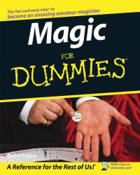 Book Cover for Magic for Dummies by David Pogue