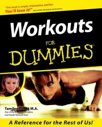 Book Cover for Workouts for Dummies by Tamilee Webb, Lori Seeger