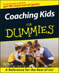 Book Cover for Coaching Kids for Dummies by Rick Wolff