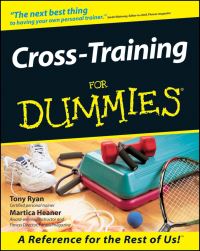 Book Cover for Cross-Training for Dummies by Tony Ryan, Martica K Heaner