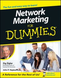 Book Cover for Network Marketing for Dummies by Zig Ziglar, John P Hayes
