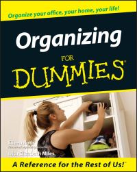 Book Cover for Organizing for Dummies by Eileen Roth, Elizabeth Miles