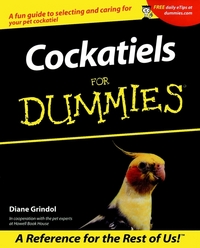 Book Cover for Cockatiels for Dummies by Diane Grindol