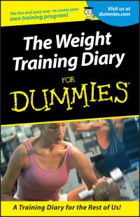 Book Cover for The Weight Training Diary for Dummies by Allen St John