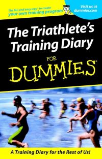Book Cover for The Triathlete's Training Diary for Dummies by Allen St John