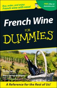 Book Cover for French Wine for Dummies by Ed McCarthy, Mary EwingMulligan