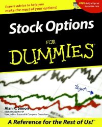 Book Cover for Stock Options for Dummies by Alan R Simon