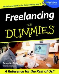 Book Cover for Freelancing for Dummies by Susan M Drake