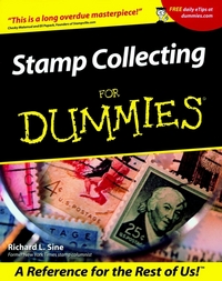 Book Cover for Stamp Collecting for Dummies by Richard L Sine