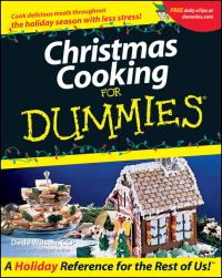 Book Cover for Christmas Cooking for Dummies by Dede Wilson
