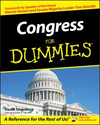Book Cover for Congress for Dummies by David Silverberg