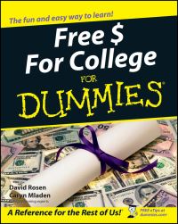Book Cover for Free $ for College for Dummies by David Rosen, Caryn Mladen
