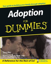 Book Cover for Adoption for Dummies by Tracy L Barr, Katrina Carlisle