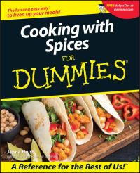 Book Cover for Cooking With Spices for Dummies by Jenna Holst