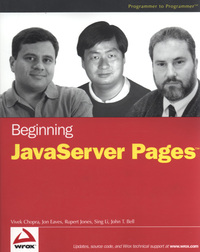 Book Cover for Beginning JavaServer Pages by Vivek Chopra