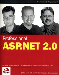 Book Cover for Professional ASP.NET 2.0 by Bill Evjen