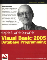 Book Cover for Expert One-on-One Visual Basic 2005 Database Programming by Roger Jennings