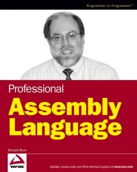 Book Cover for Professional Assembly Language by Richard Blum