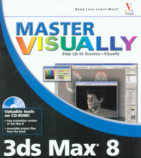 Book Cover for Master Visually 3Ds Max 8 by Jon McFarland, Jinjer L Simon