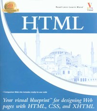 Book Cover for HTML by Paul Whitehead, James H Russell