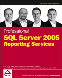 Book Cover for Professional SQL Server 2005 Reporting Services by Paul Turley