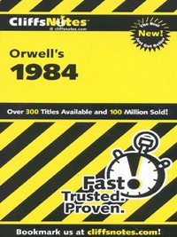 Book Cover for Orwell's 1984 by Nikki Moustaki