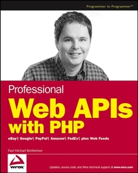 Book Cover for Professional Web APIs With PHP by Paul Michael Reinheimer