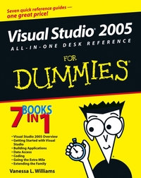 Book Cover for Visual Studio 2005 by Vanessa L Williams