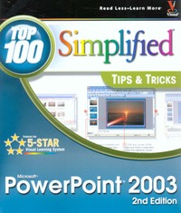 Book Cover for Microsoft PowerPoint 2003 by Nancy Buchanan