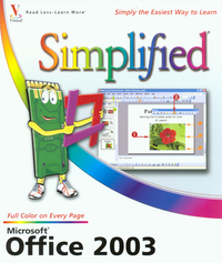 Book Cover for Office 2003 Simplified by Sherry Kinkoph Gunter
