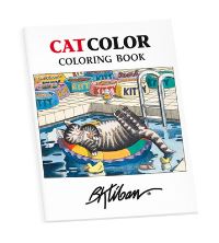 Book Cover for B Kliban Catcolor Color Bk by B Kliban