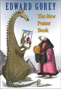 Book Cover for The New Poster Book by Edward Gorey