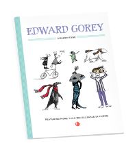 Book Cover for Edward Gorey Sticker Book by 